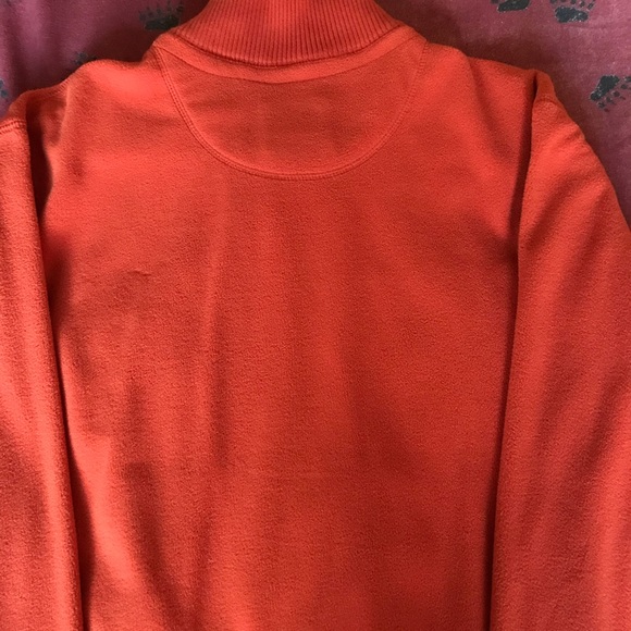 Old Navy fancy zip up fleece - Picture 2 of 3